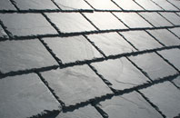Maryport slate roof